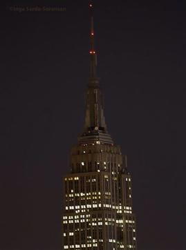 The symbolic move came as the United States mourned the 50 victims of the worst mass shooting in modern US history, gunned down at a gay club in the Florida city (Photo: Empire state building Twitter Handle ) The symbolic move came as the United States mourned the 50 victims of the worst mass shooting in modern US history, gunned down at a gay club in the Florida city (Photo: Empire state building Twitter Handle )