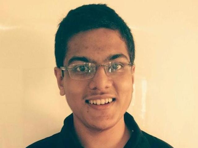 Chinmay Awale, All India Rank - 45, topper in Scheduled Caste category (HT) Chinmay Awale, All India Rank - 45, topper in Scheduled Caste category (HT)