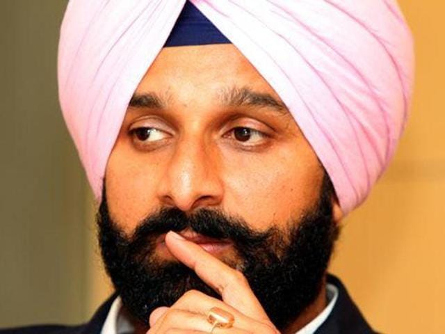After Sanjay Singh secured bail on February 8 from a local court, Majithia on February 17 had sought the cancellation of these orders.(HT Photo)