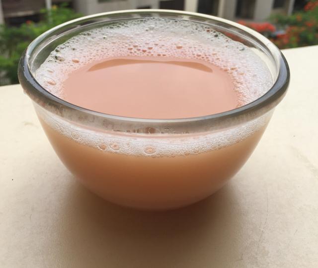 Home-made organic shower gel made at home. (Rahul Tiwari)