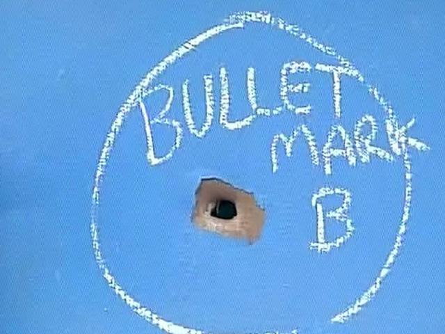 Gunshots were fired early on Monday which injured a 12-year-old boy in Delhi’s Geeta Colony. (Ani on Twitter) Gunshots were fired early on Monday which injured a 12-year-old boy in Delhi’s Geeta Colony. (Ani on Twitter)