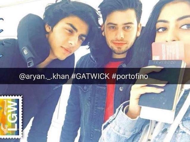 Well yes, they all have Aryan Khan but you have to go deeper than that. (Instagram) 