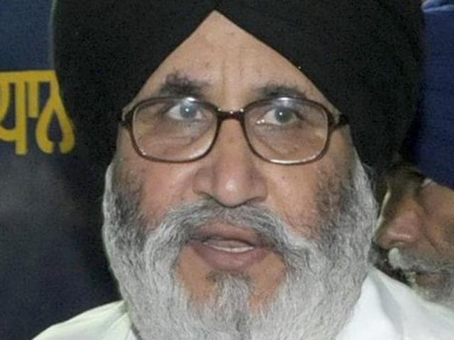 SAD secretary and spokesman Daljit Singh Cheema(HT File Photo) SAD secretary and spokesman Daljit Singh Cheema(HT File Photo)