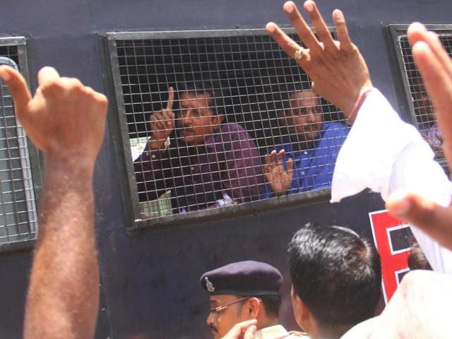 A special SIT court convicted 24 out of the 66 accused in the 2002 Gulberg society communal riots and acquitted 36 accused in the case in Ahmedabad, India on June 02, 2016 . (Siddharaj Solanki / HT Photo) A special SIT court convicted 24 out of the 66 accused in the 2002 Gulberg society communal riots and acquitted 36 accused in the case in Ahmedabad, India on June 02, 2016 . (Siddharaj Solanki / HT Photo)