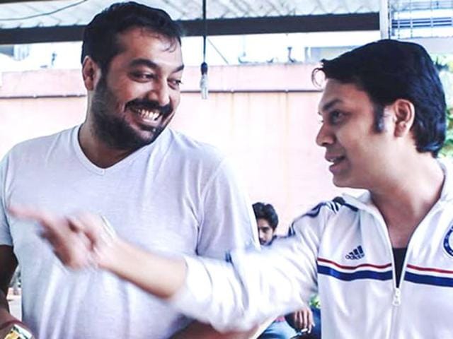 After watching his directorial debut, Meeruthiya Gangsters, filmmaker Anurag Kashyap asked actor-writer Zeishan Qadri to write and direct the third instalment of Gangs of Wasseypur.(File photo)