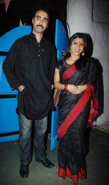 Actor Ranvir Shorey and Konkona Sen Sharma want to give their marriage another chance. (Yogen Shah/ HT Photo)