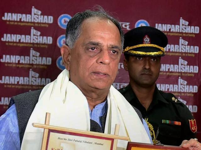 Nihalani, who was in the eye of the storm over suggesting a very large number of cuts, said nine members of the Central Board of Film Certification watched the film and “unanimously” cleared it after the proposed 13 cuts.(PTI Photo) Nihalani, who was in the eye of the storm over suggesting a very large number of cuts, said nine members of the Central Board of Film Certification watched the film and “unanimously” cleared it after the proposed 13 cuts.(PTI Photo)