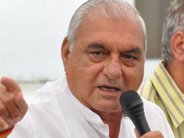 Former Haryana chief minister Bhupinder Singh Hooda and he was apparently not happy with the Congress’ Rajya Sabha nominee from his state. Former Haryana chief minister Bhupinder Singh Hooda and he was apparently not happy with the Congress’ Rajya Sabha nominee from his state.