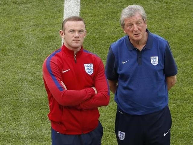 England captain Wayne Rooney and manager Roy Hodgson on Monday pleaded with the country’s fans to avoid further violence to head off a Uefa threat to disqualify the team.(Reuters)