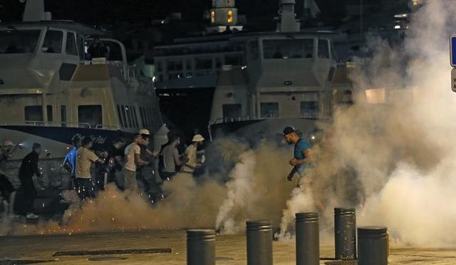 The Russian hooligans were highly-trained, according to police. (Reuters) The Russian hooligans were highly-trained, according to police. (Reuters)