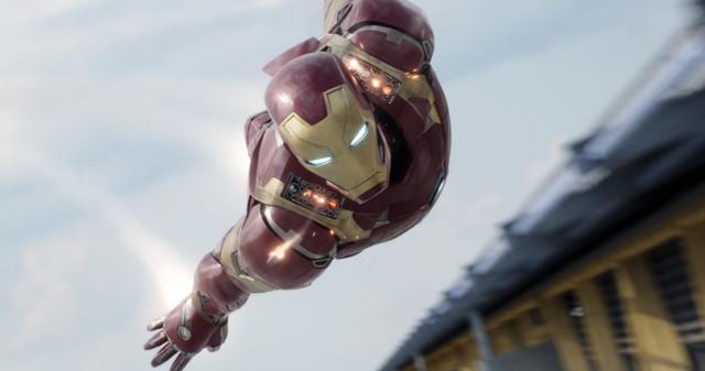 In this image released by Disney, Iron Man, portrayed by Robert Downey Jr., appears in a scene from Captain America: Civil War. (AP) In this image released by Disney, Iron Man, portrayed by Robert Downey Jr., appears in a scene from Captain America: Civil War. (AP)