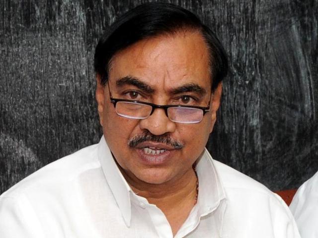 Khadse is the latest example of politicians, who landed in trouble because of their family members or close relatives -- wives, sons and daughters or their spouses, nephews and in-laws. (HT File) Khadse is the latest example of politicians, who landed in trouble because of their family members or close relatives -- wives, sons and daughters or their spouses, nephews and in-laws. (HT File)