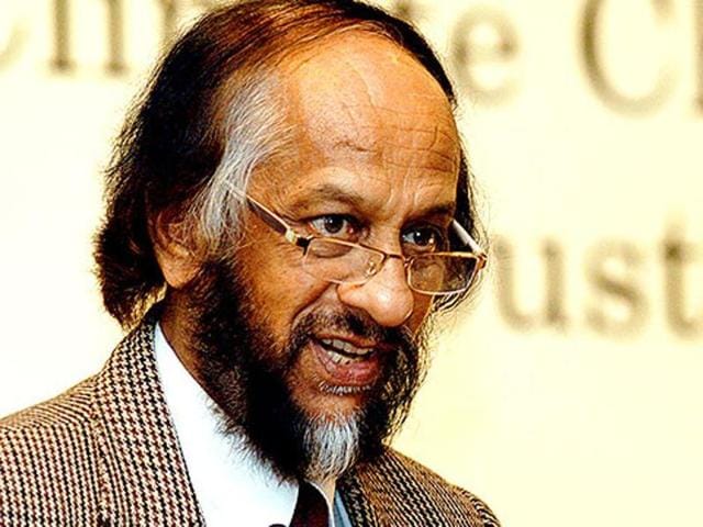 RK Pachauri resigned as the chairperson of Intergovernmental Panel on Climate Change (IPCC) following accusation of sexual harassment. (HT file photo) RK Pachauri resigned as the chairperson of Intergovernmental Panel on Climate Change (IPCC) following accusation of sexual harassment. (HT file photo)