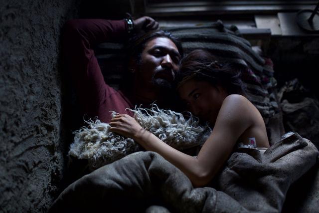 A scene from Soul on a String directed by Zhang Yang. A scene from Soul on a String directed by Zhang Yang.