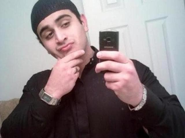 An undated photo from a social media account of Omar Mateen, who Orlando Police have identified as the suspect in the mass shooting at a gay nighclub in Orlando, Florida, US on Sunday.(Reuters handout)