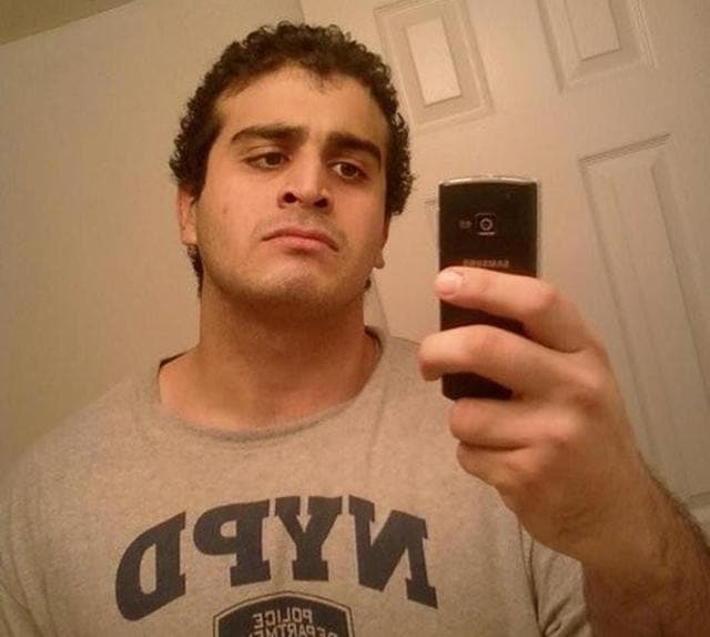 An undated photo from a social media account of Omar Mateen, who Orlando Police have identified as the suspect in the mass shooting at a gay nighclub in Orlando. An undated photo from a social media account of Omar Mateen, who Orlando Police have identified as the suspect in the mass shooting at a gay nighclub in Orlando.