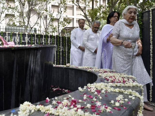 The tragedy dates back to June 13, 1997 when a fire broke out at Uphaar Cinema in Green Park area during the screening of Bollywood blockbuster ‘Border’. Fifty nine people died and over 100 were injured due to suffocation in the ensuing stampede. (Saumya Khandelwal/HT Photo)