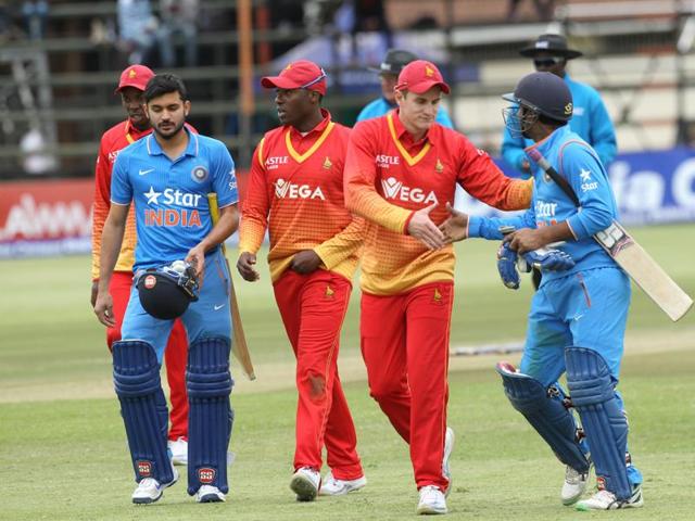 Rayudu’s 41 off 44 balls helped India to a comfortable win. (AFP) Rayudu’s 41 off 44 balls helped India to a comfortable win. (AFP)