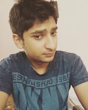 Pulkit Garg, PGDAV College.