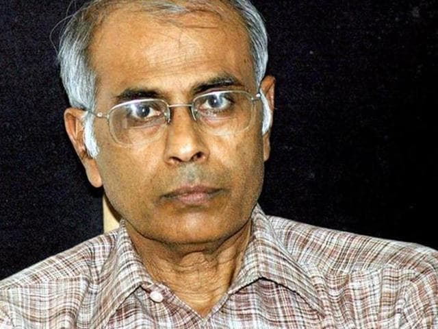 Rationalist Narendra Dabholkar who was trying to get an anti-superstition and black magic bill passed was shot dead in Pune in 2013. (HT File Photo) Rationalist Narendra Dabholkar who was trying to get an anti-superstition and black magic bill passed was shot dead in Pune in 2013. (HT File Photo)