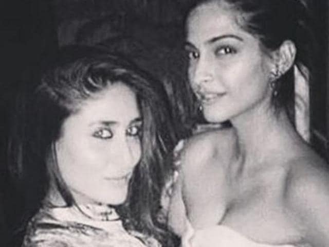 Sonam Kapoor and Kareena Kapoor Khan will be seen together in Veere Di Wedding. (Instagram) 