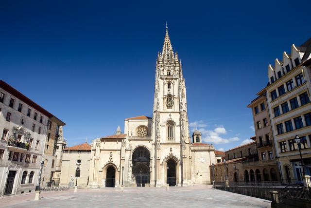 Oviedo is an authentic Spanish destination with a pedestrianized centre and old town that are ideal for strolling tourists. (Istock) Oviedo is an authentic Spanish destination with a pedestrianized centre and old town that are ideal for strolling tourists. (Istock)