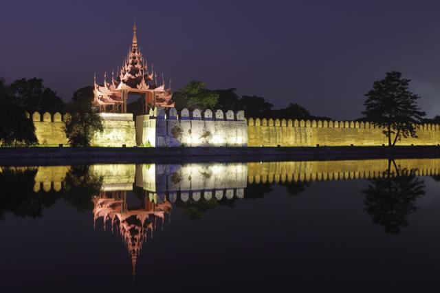 The Royal Palace in Mandalay. (Istock) The Royal Palace in Mandalay. (Istock)