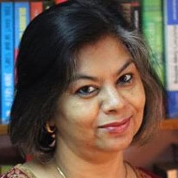 Sutapa Basu, editor of Crossed &amp; Knotted