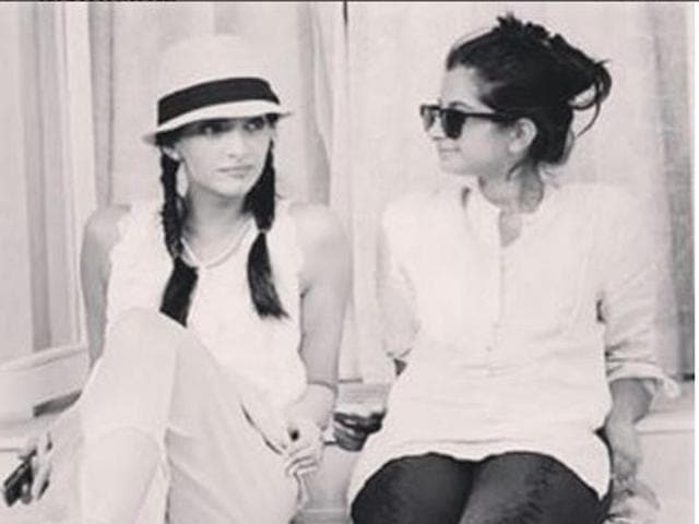 Sonam Kapoor is our own Insta star. She shares nostalgic throwbacks and more on her account.  She shared this picture with her sister Rhea and wrote, “@rheakapoor I hope you and I keep doing epic shit together! You pulled off a groundbreaking casting coupe.” (Instagram) 