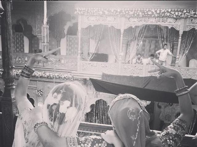 Swara Bhaskar, who has worked with Sonam Kapoor in Prem Ratan Dhan Payo, will be seen again with her in Veere Di Wedding. (Instagram) 