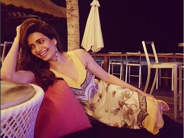 Karishma Tanna spends some moments with her family during her Bali vacation. (Instagram) 