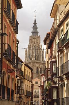 Known as the ‘City of Three Cultures’, Jewish, Arab and Christian communities lived side by side for many centuries in Toledo. (Istock) Known as the ‘City of Three Cultures’, Jewish, Arab and Christian communities lived side by side for many centuries in Toledo. (Istock)