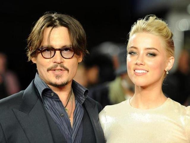 Johnny Depp was hit with a restraining order in May after Amber Heard appeared in court with a black eye. Johnny Depp was hit with a restraining order in May after Amber Heard appeared in court with a black eye.