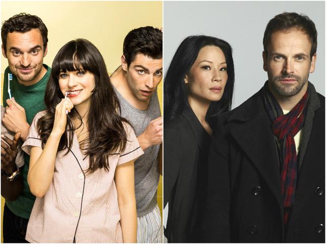 Zooey Deschanel’s New Girl and Lucy Liu’s Elementary are both alleged rip-offs of other shows.