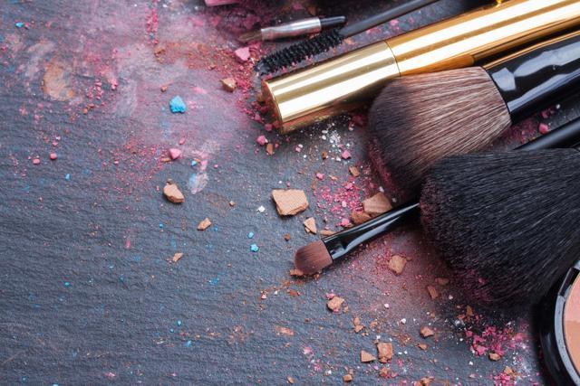Besides products, make-up brushes can also lose their shape and working ability if not kept dry and safe during monsoon. (Shutterstock) Besides products, make-up brushes can also lose their shape and working ability if not kept dry and safe during monsoon. (Shutterstock)