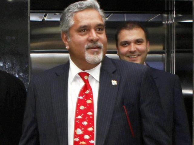 Vijay Mallya escaped the country on March 2. (HT File) Vijay Mallya escaped the country on March 2. (HT File)
