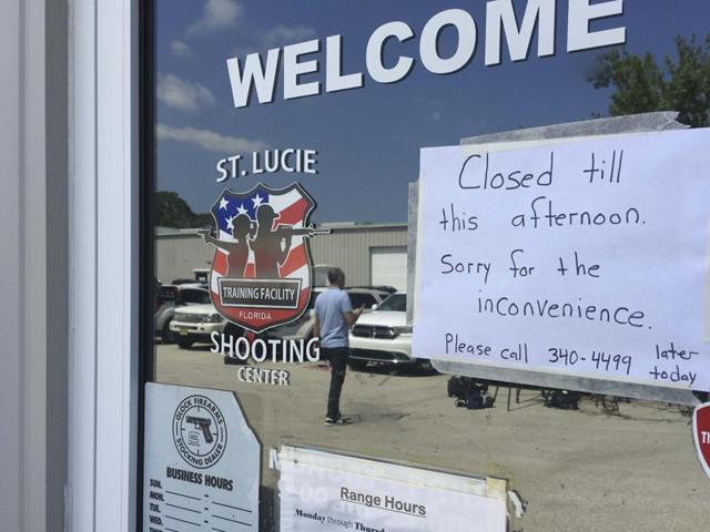 The St. Lucie Shooting Center where Omar Mateen, responsible for the massacre of 49 people in a gay club in Orlando, purchased two gun in Port St. Lucie, Florida, U.S. June 13, 2016. (REUTERS) The St. Lucie Shooting Center where Omar Mateen, responsible for the massacre of 49 people in a gay club in Orlando, purchased two gun in Port St. Lucie, Florida, U.S. June 13, 2016. (REUTERS)