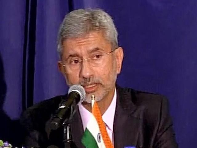 Delivering the keynote address at the Gateway of India Dialogue, Jaishankar also hinted at India’s willingness to align with international standards to reach its objective of increased civil nuclear energy production. Delivering the keynote address at the Gateway of India Dialogue, Jaishankar also hinted at India’s willingness to align with international standards to reach its objective of increased civil nuclear energy production.