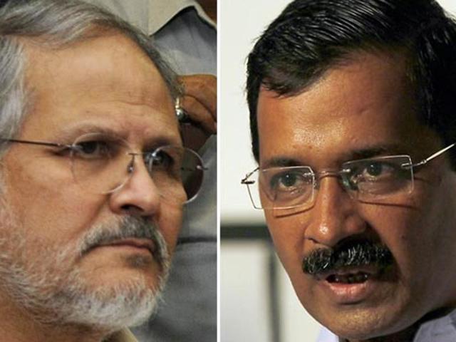 Arvind Kejriwal mocked the lieutenant governor Najeeb Jung, saying that Jung will never become the vice president. Arvind Kejriwal mocked the lieutenant governor Najeeb Jung, saying that Jung will never become the vice president.