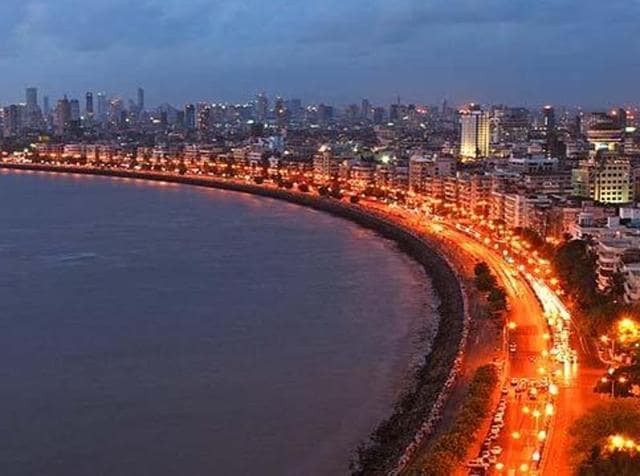 The art work at Mumbai’s Marine Drive is one among the many public installations that the foundation has initiated to beautify public spaces across Mumbai. (Shutterstock) The art work at Mumbai’s Marine Drive is one among the many public installations that the foundation has initiated to beautify public spaces across Mumbai. (Shutterstock)