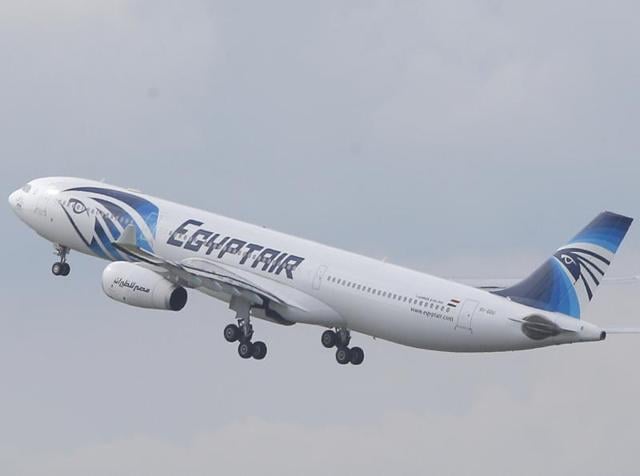 Recovered debris of the EgyptAir jet that crashed in the Mediterranean Sea is seen in this handout image released on May 21, 2016 by Egypt's military. (Reuters file photo) Recovered debris of the EgyptAir jet that crashed in the Mediterranean Sea is seen in this handout image released on May 21, 2016 by Egypt's military. (Reuters file photo)