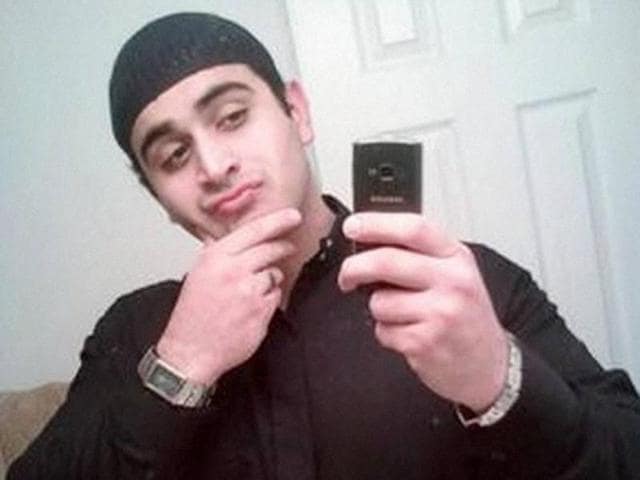 Undated photo from a social media account of Omar Mateen, who killed 49 people at the Pulse gay nighclub in Orlando on Sunday.(Reuters)