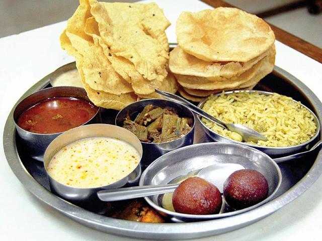 50.6% of the population are vegetarian in Madhya Pradesh.(Mujeeb Faruqui/HT)