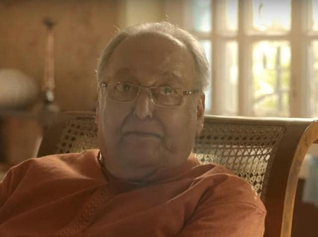 Soumitra Chatterjee said it was for the spectators to judge if something needs to be censored. (YouTube) Soumitra Chatterjee said it was for the spectators to judge if something needs to be censored. (YouTube)