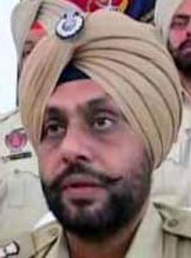 Batala SSP Daljinder Singh. (HT Photo) Batala SSP Daljinder Singh. (HT Photo)