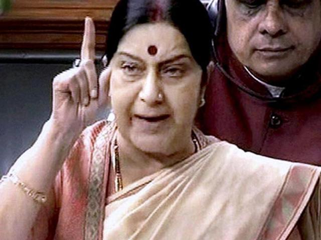 Sushma Swaraj is known for her promptness on social media in helping people in distress. (PTI file photo) Sushma Swaraj is known for her promptness on social media in helping people in distress. (PTI file photo)