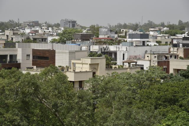 With its green cover, Shanti Niketan has always been a pocket of peace. (S Burmaula / HT Photo) With its green cover, Shanti Niketan has always been a pocket of peace. (S Burmaula / HT Photo)