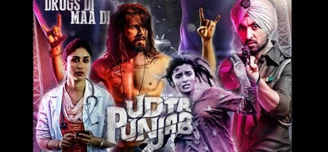 Udta Punjab stars Shahid Kapoor, Alia Bhatt, Kareena Kapoor Khan and Diljit Dosanjh in lead roles. Udta Punjab stars Shahid Kapoor, Alia Bhatt, Kareena Kapoor Khan and Diljit Dosanjh in lead roles.