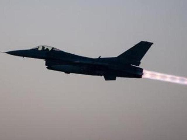 Some of Pakistan’s fleet of F-16 jets are due to be decommissioned in the next few years and the government says it needs the aircraft to fight Islamist militants in remote mountains near Afghanistan. (AFP File Photo) Some of Pakistan’s fleet of F-16 jets are due to be decommissioned in the next few years and the government says it needs the aircraft to fight Islamist militants in remote mountains near Afghanistan. (AFP File Photo)