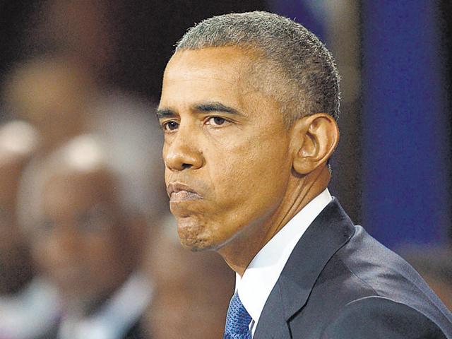 On Monday, Donal Trump said President Barack Obama ‘‘doesn’t have a lot of anger at what happened to these wonderful people (the victims of Orlando shooting)”. (AFP Photo) On Monday, Donal Trump said President Barack Obama ‘‘doesn’t have a lot of anger at what happened to these wonderful people (the victims of Orlando shooting)”. (AFP Photo)